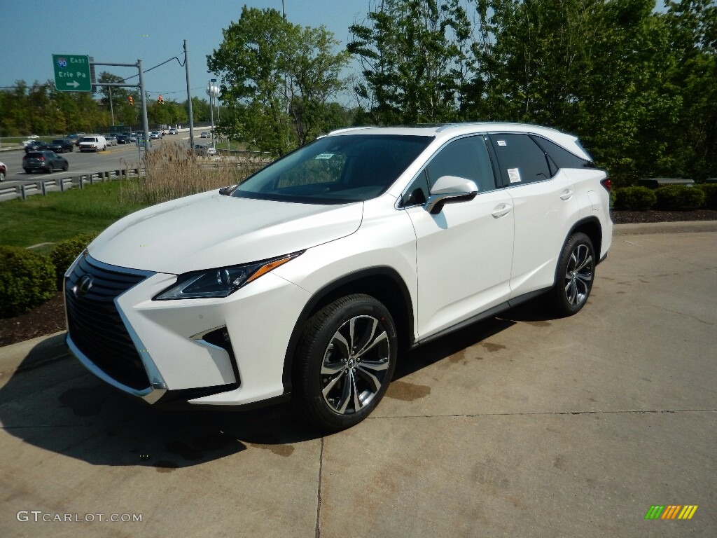 2018 RX 350L AWD - Eminent White Pearl / Black photo #1