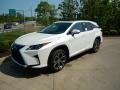 2018 Eminent White Pearl Lexus RX 350L AWD  photo #1