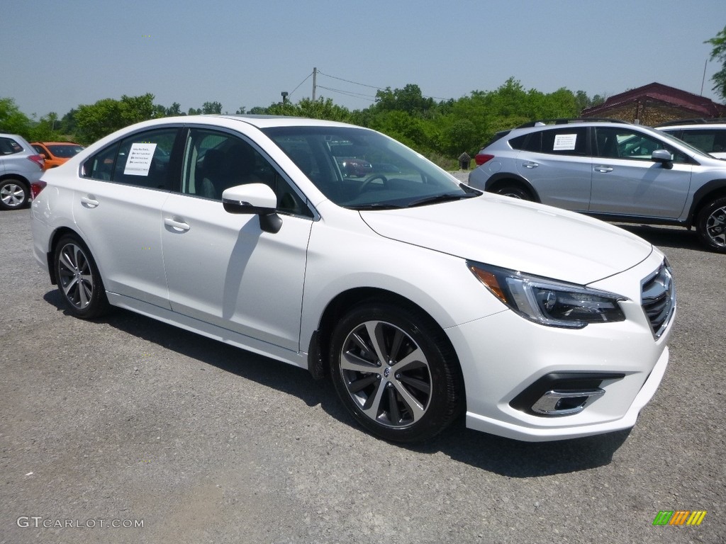Crystal White Pearl 2018 Subaru Legacy 3.6R Limited Exterior Photo #127362586