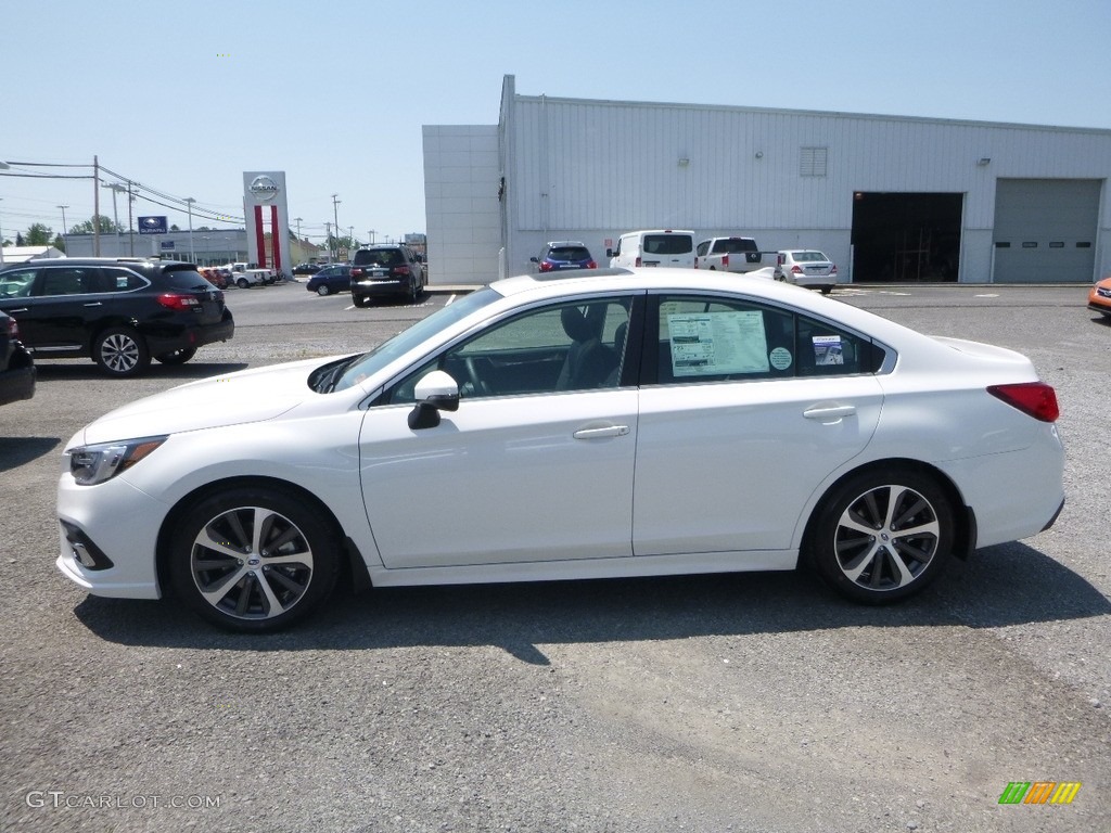 Crystal White Pearl 2018 Subaru Legacy 3.6R Limited Exterior Photo #127362739