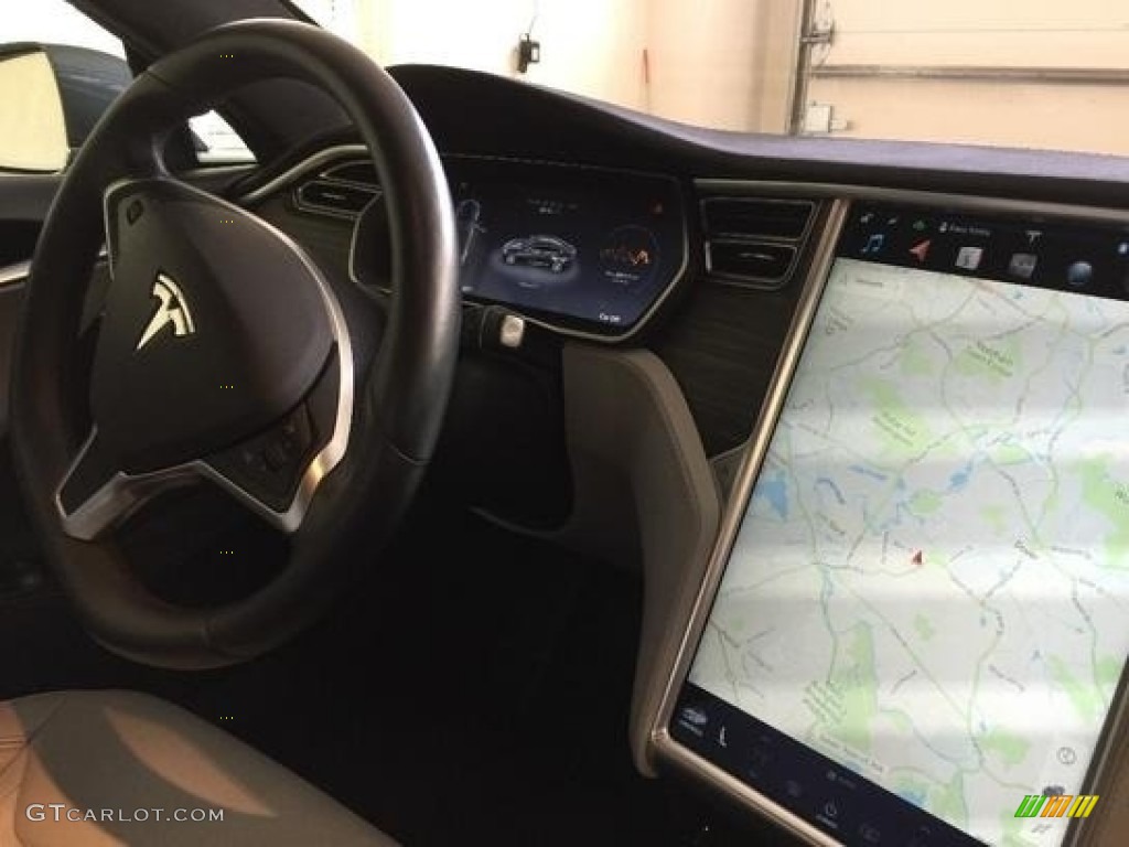 2015 Tesla Model S 85D Navigation Photo #127362790