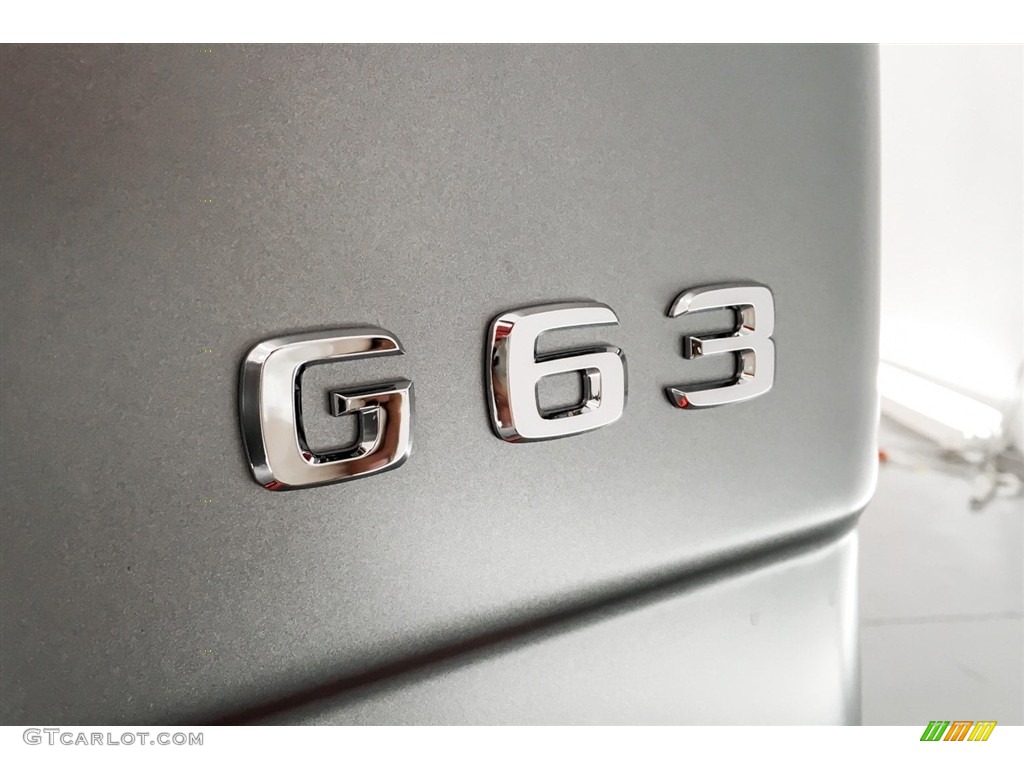 2018 Mercedes-Benz G 63 AMG Marks and Logos Photo #127363561
