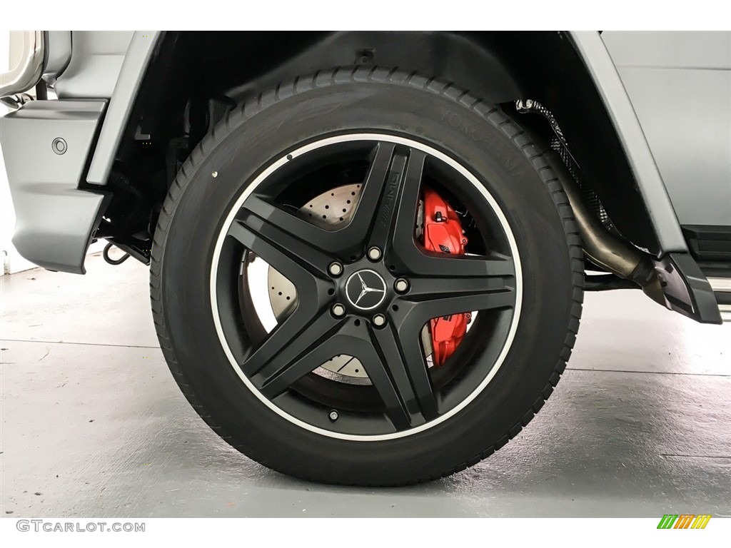 2018 Mercedes-Benz G 63 AMG Wheel Photo #127363588