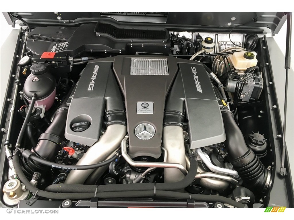 2018 Mercedes-Benz G 63 AMG 5.5 Liter AMG biturbo DOHC 32-Valve VVT V8 Engine Photo #127363609