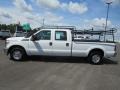 Oxford White - F250 Super Duty XL Crew Cab Photo No. 2