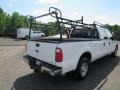 Oxford White - F250 Super Duty XL Crew Cab Photo No. 5