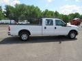 Oxford White - F250 Super Duty XL Crew Cab Photo No. 6