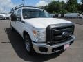 Oxford White - F250 Super Duty XL Crew Cab Photo No. 7