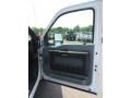 Oxford White - F250 Super Duty XL Crew Cab Photo No. 9