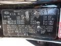 Black Cherry - Sportage EX V6 4WD Photo No. 23