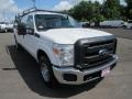 2016 Oxford White Ford F250 Super Duty XL Crew Cab  photo #53