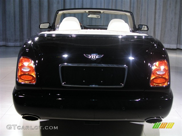 2007 Bentley Azure in Beluga/Cotswold Pinstripe / Cotswold /Beluga/Burr Walnut Veneer, Rear 2007 Bentley Azure Standard Azure Model Parts