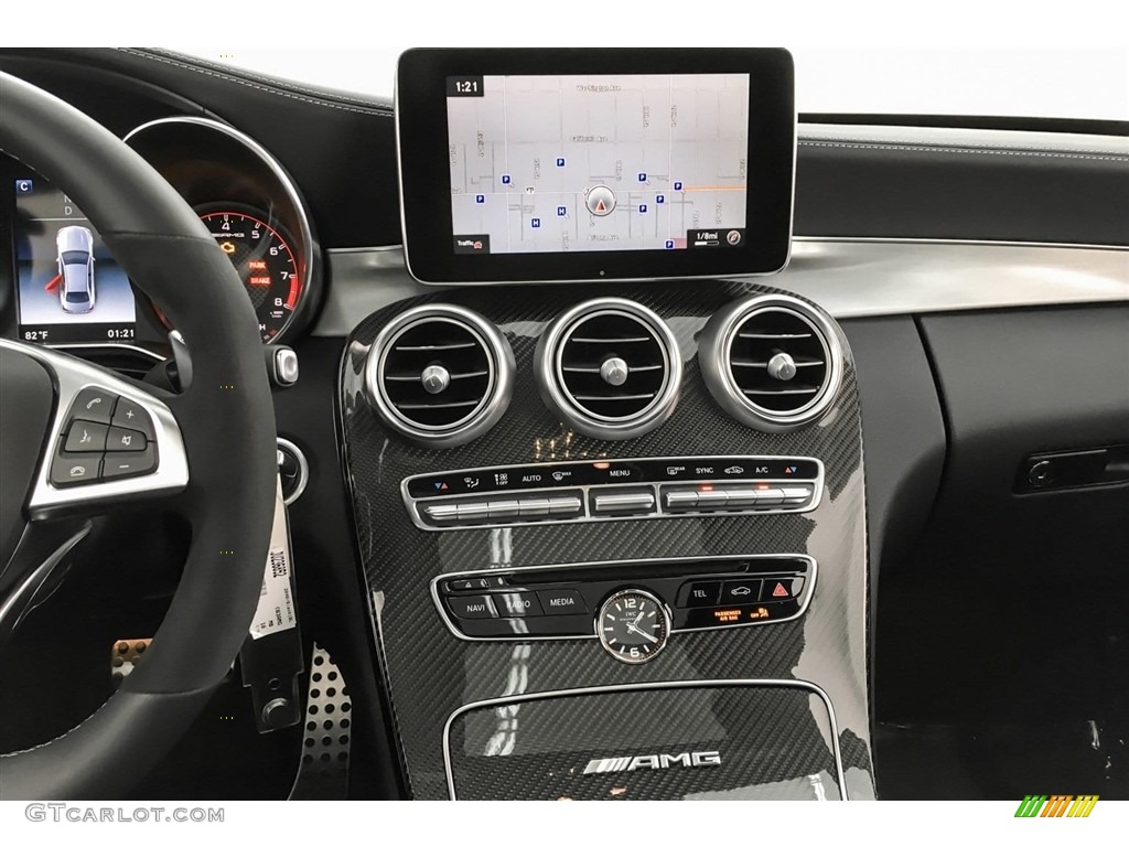 2018 Mercedes-Benz C 63 S AMG Sedan Controls Photo #127365001