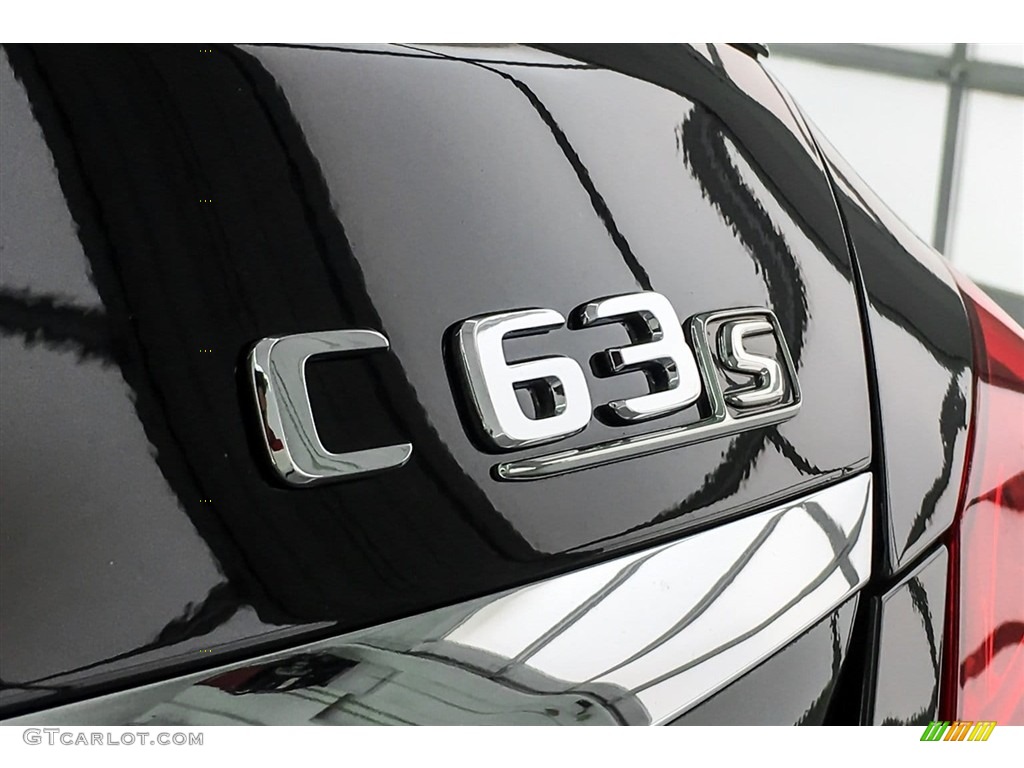 2018 Mercedes-Benz C 63 S AMG Sedan Marks and Logos Photos