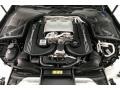 4.0 Liter AMG biturbo DOHC 32-Valve VVT V8 2018 Mercedes-Benz C 63 S AMG Sedan Engine