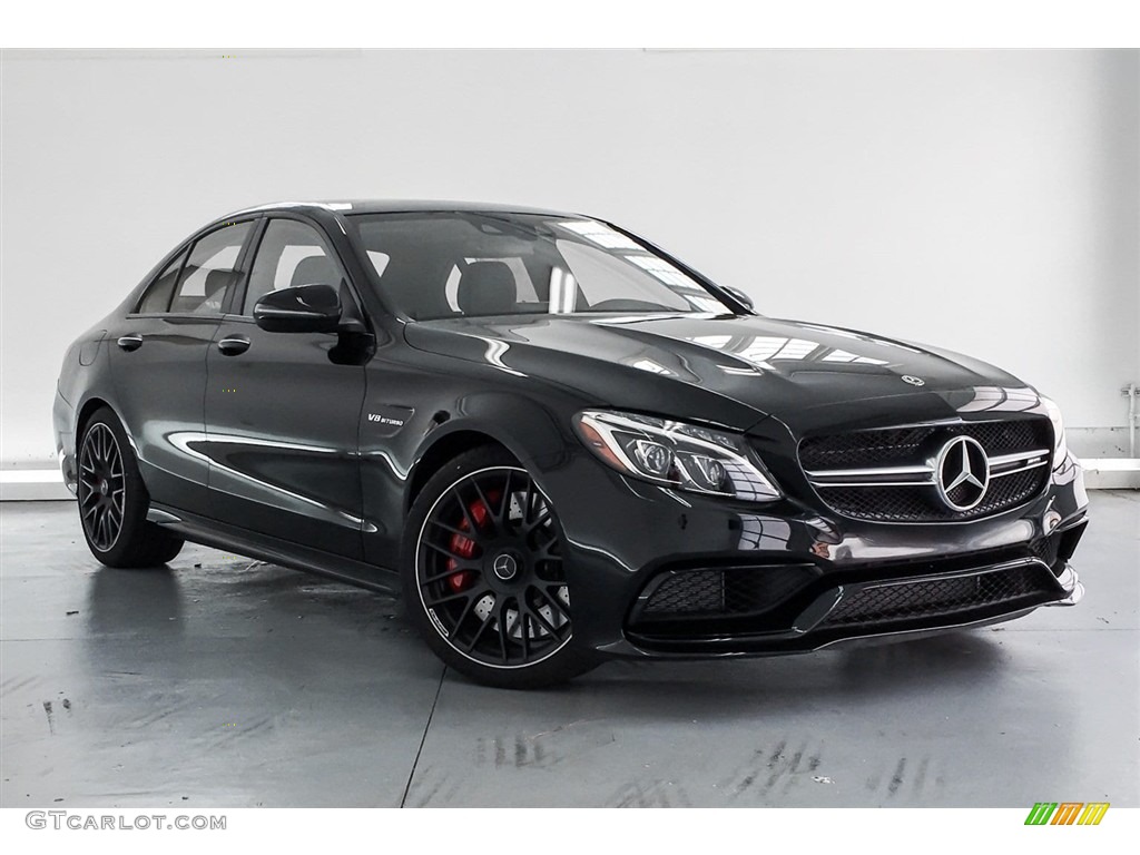 Black 2018 Mercedes-Benz C 63 S AMG Sedan Exterior Photo #127365160