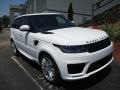 2018 Fuji White Land Rover Range Rover Sport Supercharged  photo #13