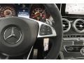 2018 Mercedes-Benz C Black Interior Steering Wheel Photo