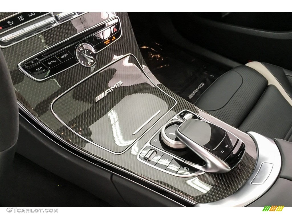 2018 Mercedes-Benz C 63 S AMG Sedan Controls Photo #127365400