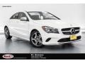 2018 Polar White Mercedes-Benz CLA 250 Coupe  photo #1