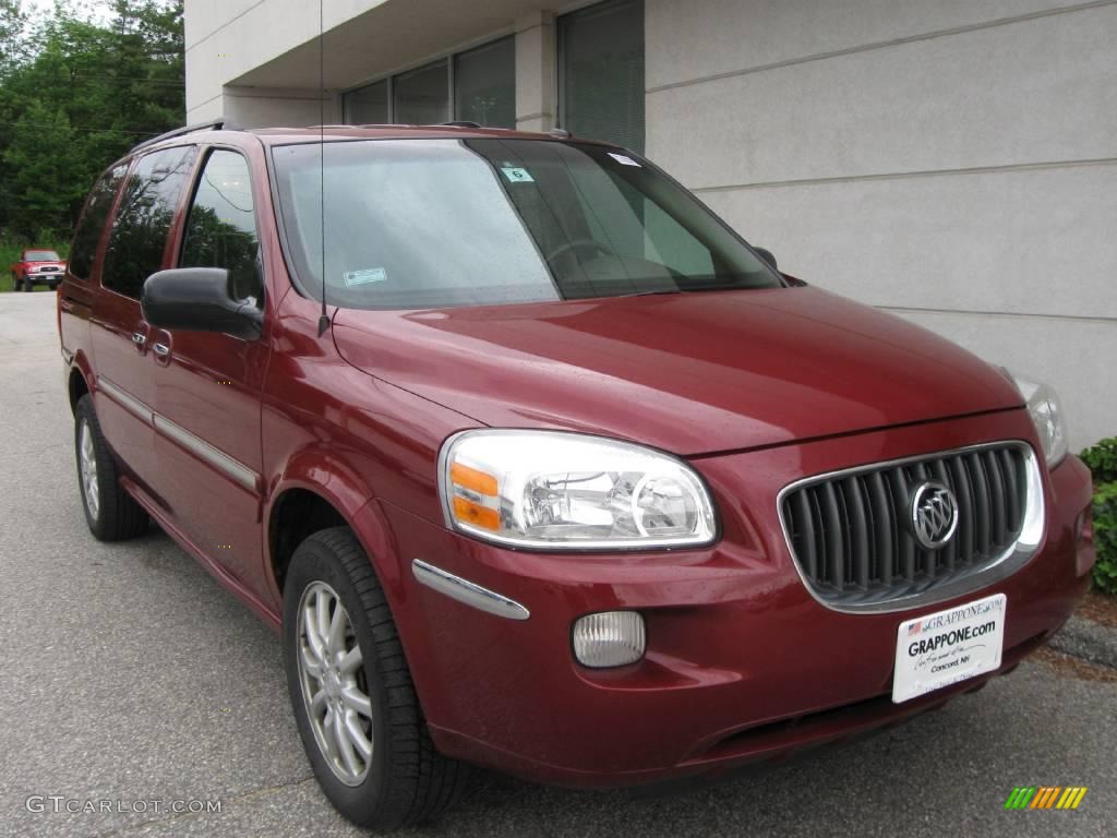 2005 Terraza CX - Cardinal Red Metallic / Cashmere photo #1