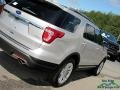 2018 Ingot Silver Ford Explorer XLT 4WD  photo #31