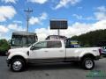 2018 White Platinum Ford F450 Super Duty King Ranch Crew Cab 4x4  photo #2
