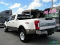 2018 White Platinum Ford F450 Super Duty King Ranch Crew Cab 4x4  photo #3