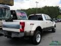 2018 White Platinum Ford F450 Super Duty King Ranch Crew Cab 4x4  photo #6