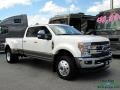 2018 White Platinum Ford F450 Super Duty King Ranch Crew Cab 4x4  photo #8
