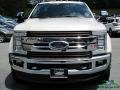 2018 White Platinum Ford F450 Super Duty King Ranch Crew Cab 4x4  photo #9