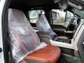 2018 White Platinum Ford F450 Super Duty King Ranch Crew Cab 4x4  photo #12