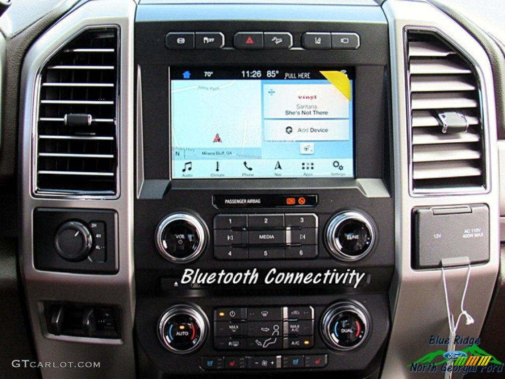 2018 F450 Super Duty King Ranch Crew Cab 4x4 - White Platinum / King Ranch Java photo #16