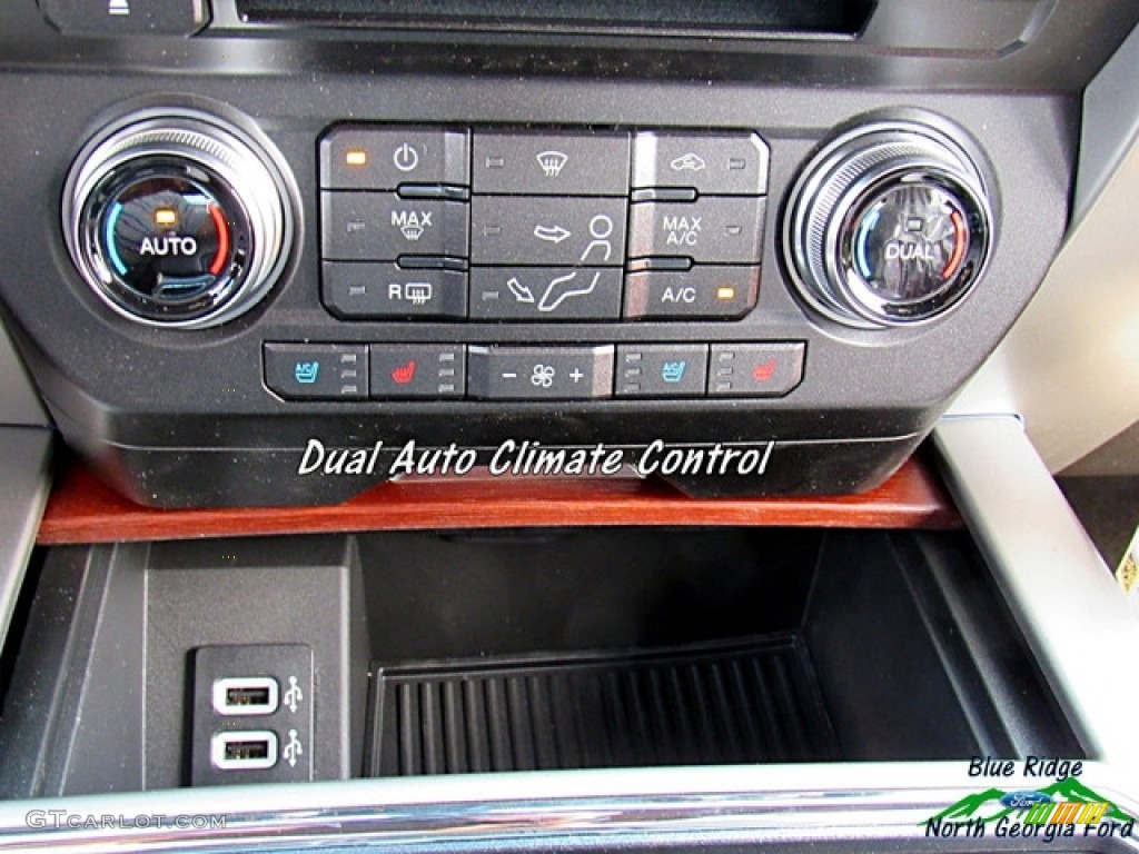 2018 F450 Super Duty King Ranch Crew Cab 4x4 - White Platinum / King Ranch Java photo #23