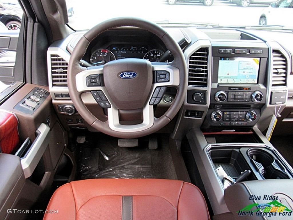 2018 F450 Super Duty King Ranch Crew Cab 4x4 - White Platinum / King Ranch Java photo #29