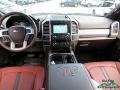 2018 White Platinum Ford F450 Super Duty King Ranch Crew Cab 4x4  photo #30