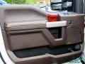 2018 White Platinum Ford F450 Super Duty King Ranch Crew Cab 4x4  photo #32