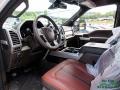 2018 White Platinum Ford F450 Super Duty King Ranch Crew Cab 4x4  photo #33