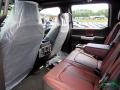 2018 White Platinum Ford F450 Super Duty King Ranch Crew Cab 4x4  photo #35