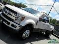 2018 White Platinum Ford F450 Super Duty King Ranch Crew Cab 4x4  photo #36