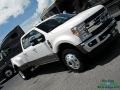 2018 White Platinum Ford F450 Super Duty King Ranch Crew Cab 4x4  photo #37