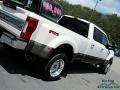 2018 White Platinum Ford F450 Super Duty King Ranch Crew Cab 4x4  photo #38