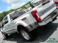 2018 White Platinum Ford F450 Super Duty King Ranch Crew Cab 4x4  photo #39