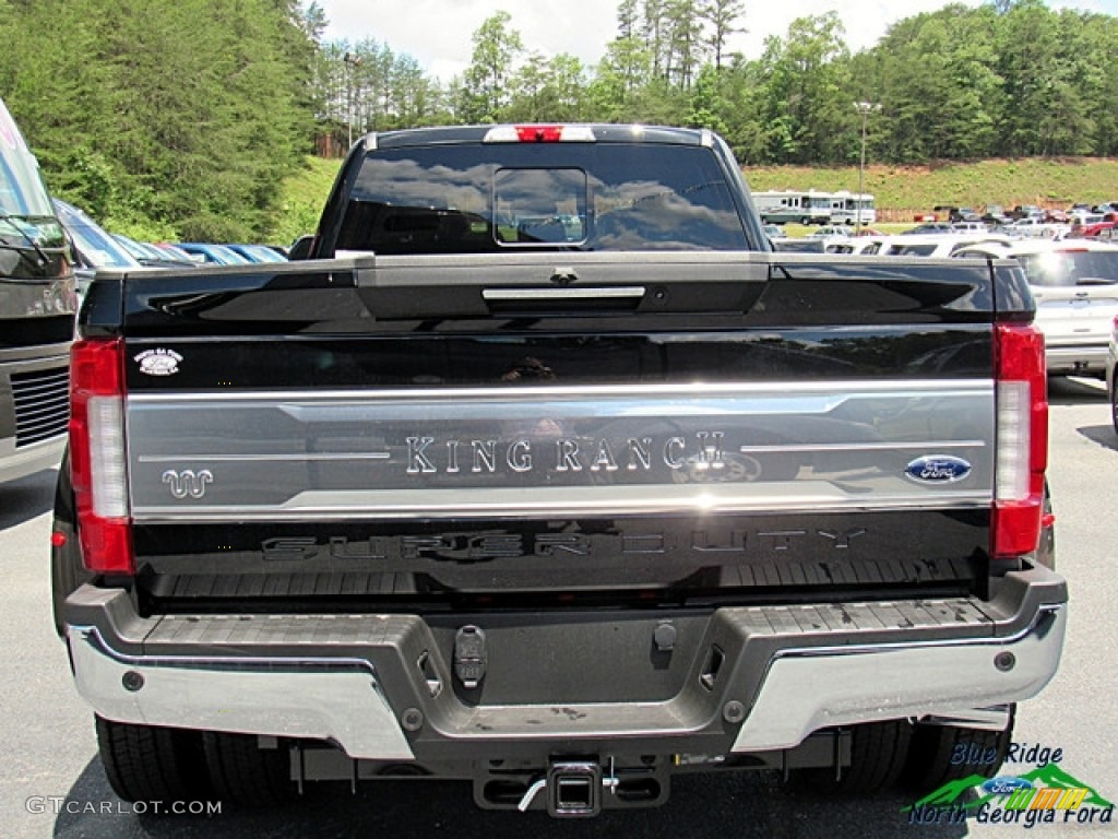 2018 F450 Super Duty King Ranch Crew Cab 4x4 - Shadow Black / King Ranch Java photo #4