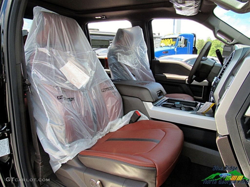 2018 F450 Super Duty King Ranch Crew Cab 4x4 - Shadow Black / King Ranch Java photo #11