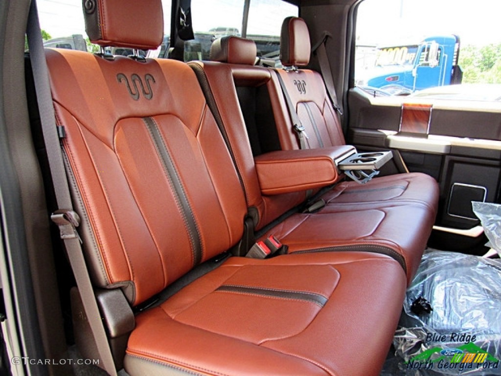 2018 F450 Super Duty King Ranch Crew Cab 4x4 - Shadow Black / King Ranch Java photo #12