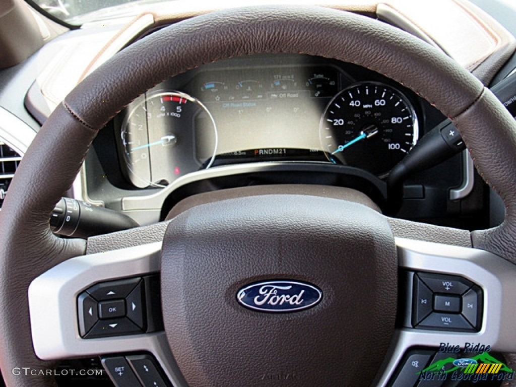 2018 F450 Super Duty King Ranch Crew Cab 4x4 - Shadow Black / King Ranch Java photo #14