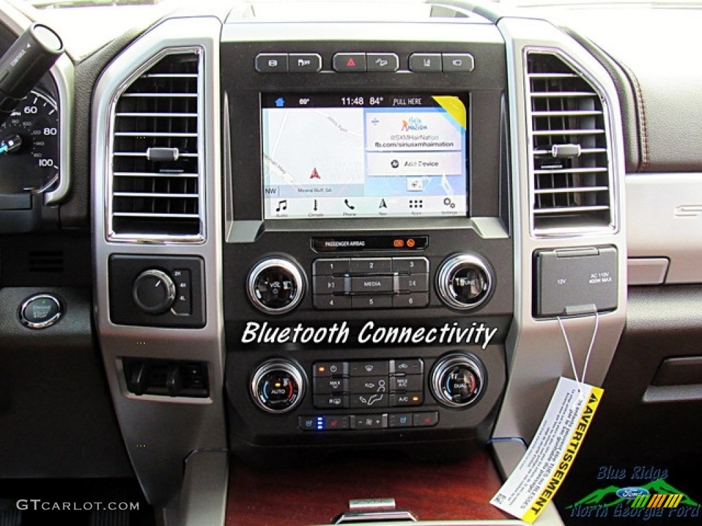2018 F450 Super Duty King Ranch Crew Cab 4x4 - Shadow Black / King Ranch Java photo #15