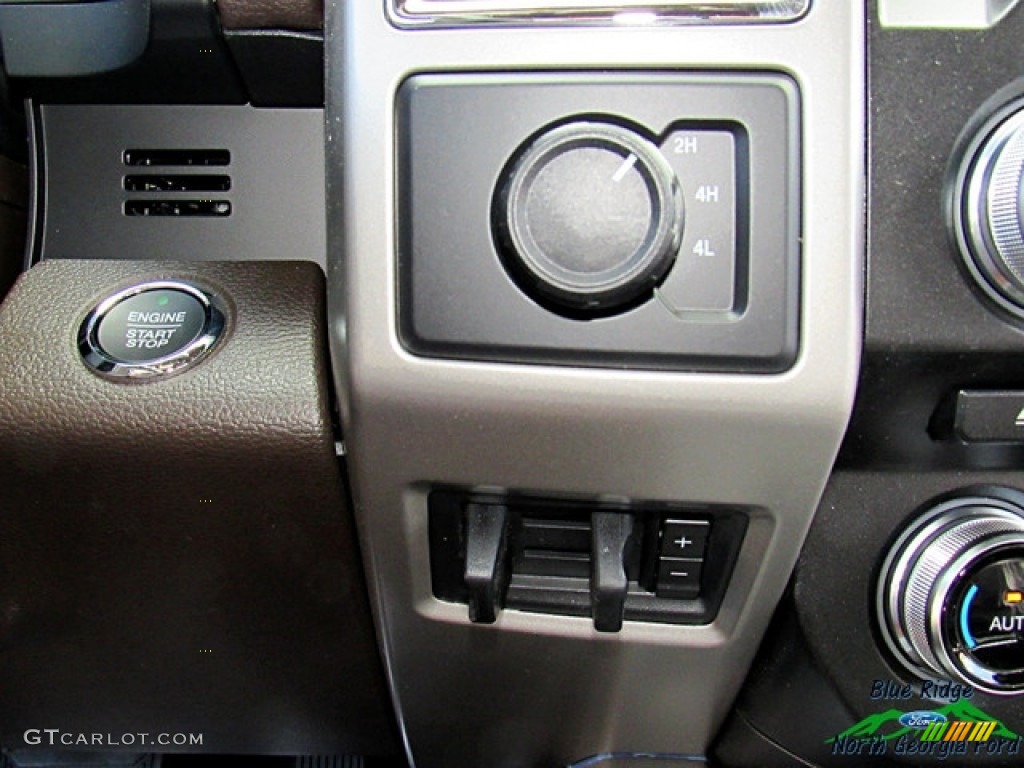 2018 F450 Super Duty King Ranch Crew Cab 4x4 - Shadow Black / King Ranch Java photo #22