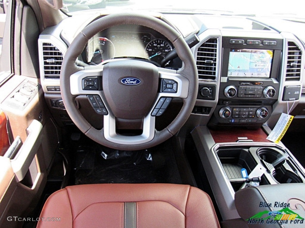 2018 F450 Super Duty King Ranch Crew Cab 4x4 - Shadow Black / King Ranch Java photo #28